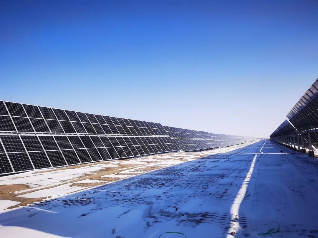 历时82天！304永利科技金塔二期40MW光伏发电项目成功并网