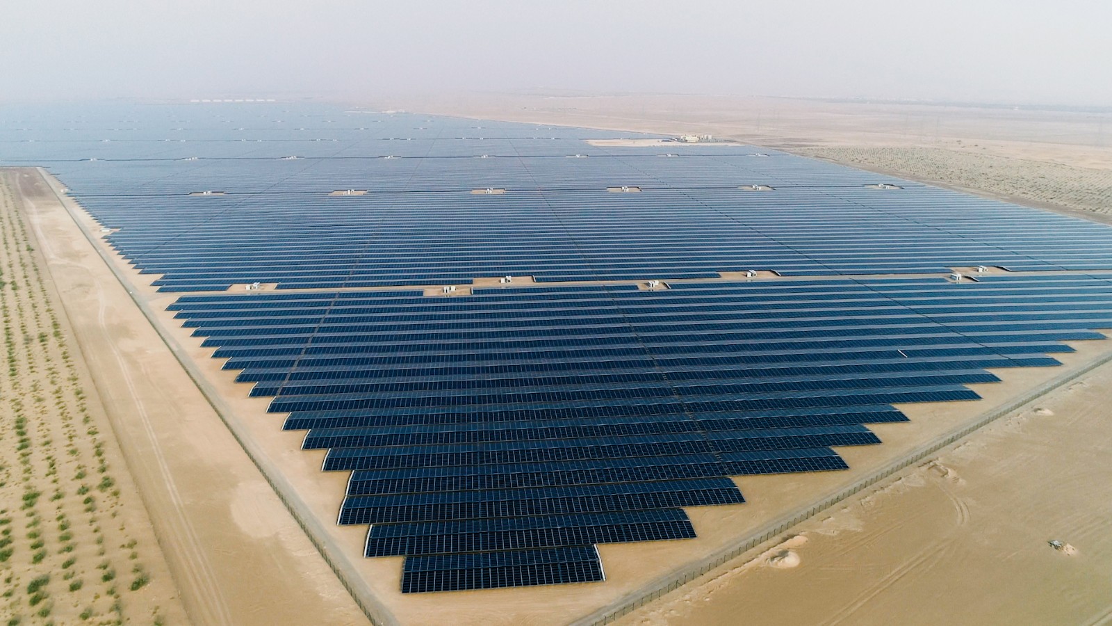 304永利科技拿下阿布扎比2GW光伏项目 与EWEC正式签署PPA协议