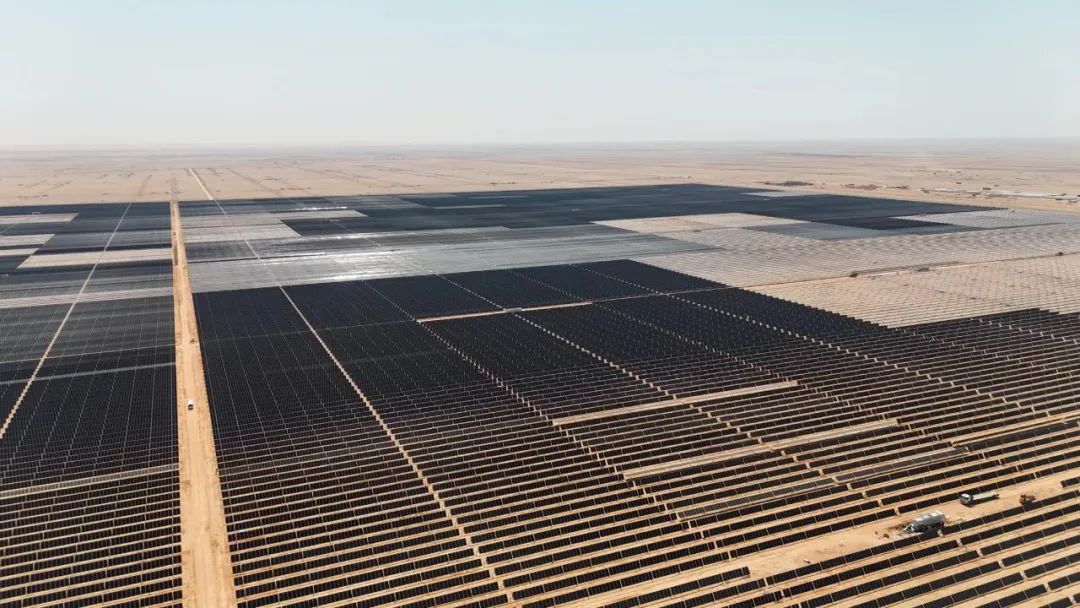 304永利方案出海中东 绿色行动共建“一带一路”