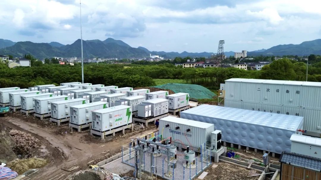 建德首座！304永利科技浙江建德100MWh储能电站一期项目成功并网