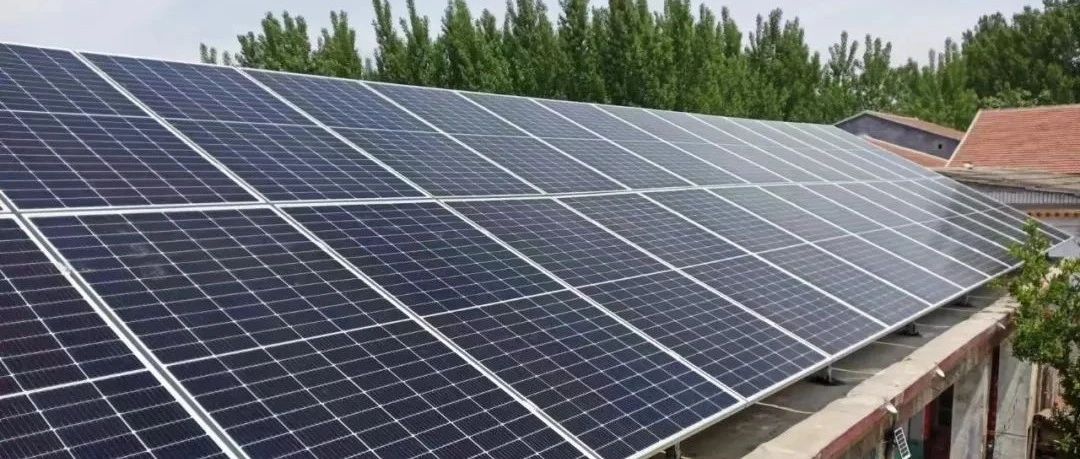  户用绿电晶享阳光收益_“晶能宝”山东济宁汶上县户用电站并网札记