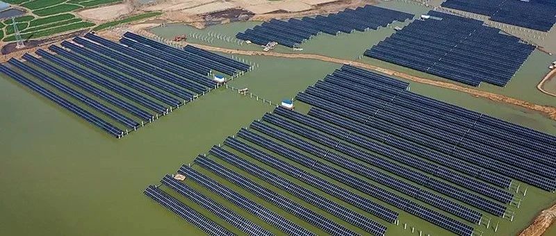  赵立坚微博点赞渔光互补模式304永利科技滁州项目再受关注