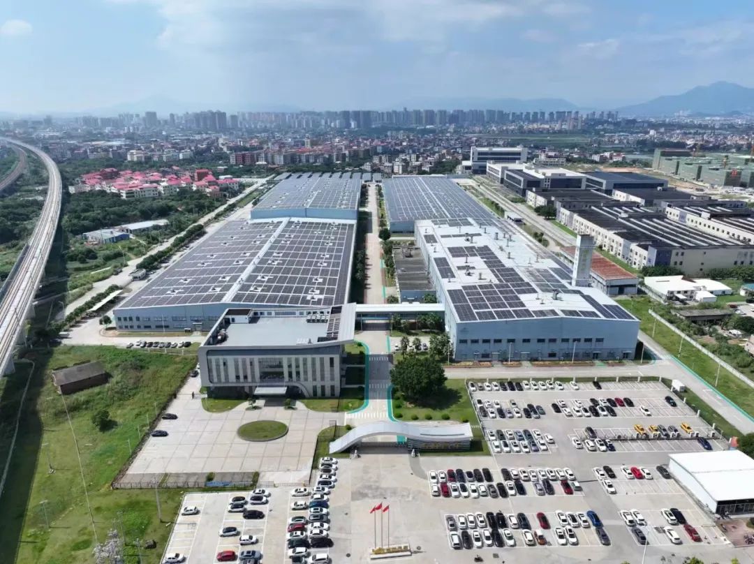 助力绿色“智”造_304永利科技×云度新能源汽车分布式光伏项目成功并网